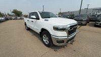 This 2025 RAM 1500 BIGHORN/LONESTAR CREW 4X4 has the following options Cloth Bench Seat, Remote Star... (image 1)