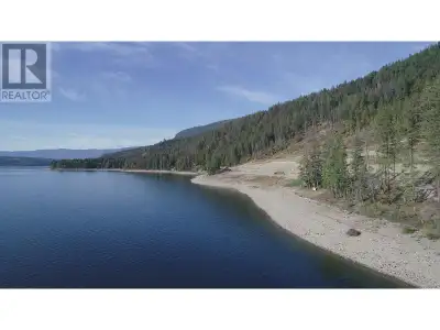 5 ACRES OF SHUSWAP WATERFRONT. I did not know that still existed. And get this. -150 of south facing...