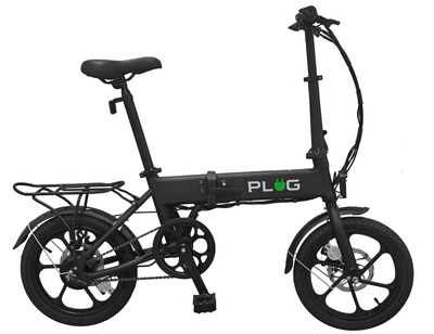 Plug Folding Foldable Electric Bike: SEALED IN BOX, View more