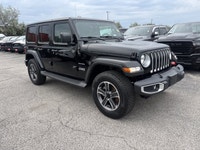 Clean Car Fax--Jeep--Wrangler--Unlimited Sahara--4x4--2.0L--Leather Seats--Heated Seats--Heated Stee... (image 2)