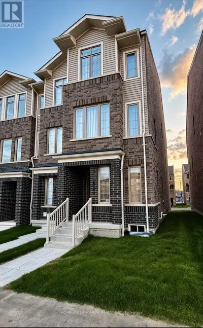 End Unit Freehold Townhouse. Exposure East With Sunny Bright All Rooms. Offering More Privacy. Extra...