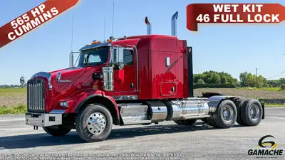 Heavy truck - # STOCK: C-37064 2020 KENWORTH T800 CAMION CONVENTIONNEL AVEC COUCHETTE 2020 KENWORTH...