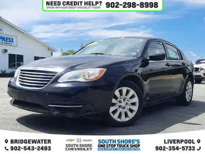 Awards:* 2014 IIHS Top Safety PickRecent Arrival! Black Clearcoat 2014 Chrysler 200 LX For Sale, Bri...