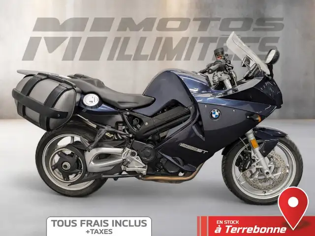 2010 BMW F800ST in Sport Touring in Laval / North Shore - Image 2