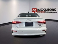 * Balance de garantie full de Audi Canada Audi A3 Komfort 40 TFSI quattro 2024 Jamais accidentée | L... (image 4)