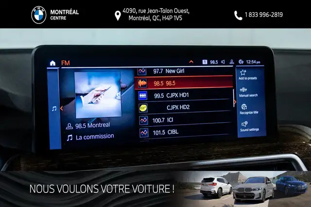 2022 BMW X3 xDrive30i | Premium Essentiel | Cockpit in Cars & Trucks in City of Montréal - Image 26