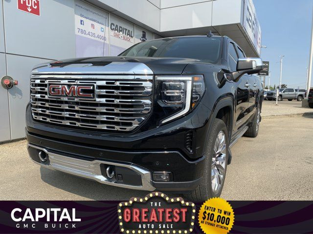 2023 GMC Sierra 1500 Crew Cab Denali * 6.2L * RESERVE PACAKGE * in Cars & Trucks in Edmonton