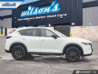 Look at this certified 2024 Mazda CX-5 Kuro AWD | Leather | Sunroof | Heated Wheel + Seats | Adaptiv... (image 5)