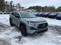 Introducing the 2021 Toyota RAV4 Trail in its captivating gray hue with AWD, designed for optimal co... (image 3)