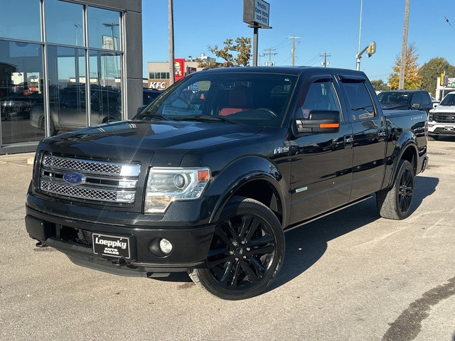 2013 Ford F-150 4WD SuperCrew Limited in Cars & Trucks in Winnipeg - Image 2