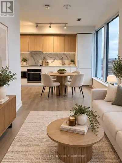 Welcome to this beautiful 2 bedroom, 2 bath split modern layout. This unit boasts floor-to-ceiling w...