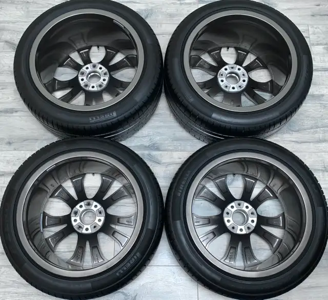 2018 BMW X5 / X6 OEM 20" Rims & RF Tires 99% *AMAZING* in Tires & Rims in Markham / York Region - Image 9