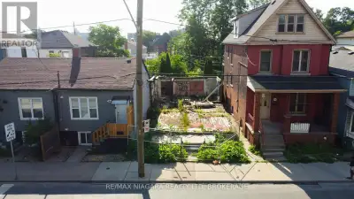 Prime Downtown Hamilton opportunity! This vacant lot is centrally located close to downtown amenitie...
