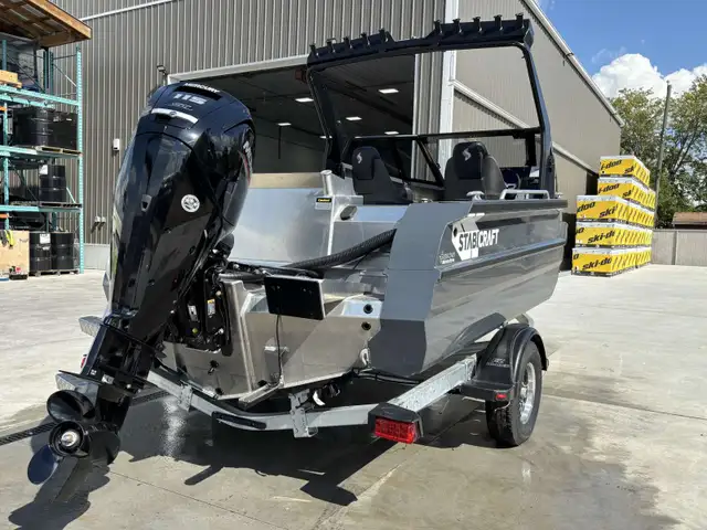 2023 Stabicraft 1850 FIS OFF Offshore in Travel Trailers & Campers in Edmonton - Image 6