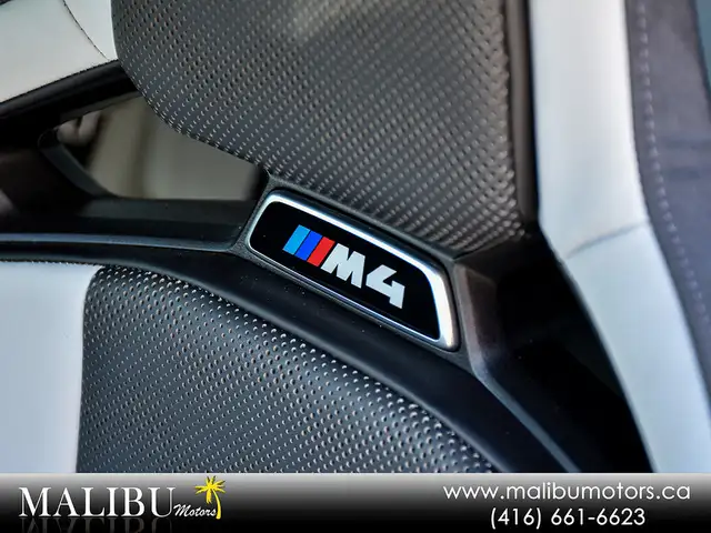 2022 BMW M4 Competition M xDrive Coupe CARBON SEATS in Cars & Trucks in City of Toronto - Image 16