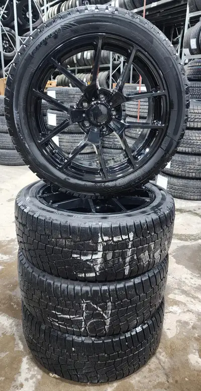 Tires Cooper Discoverer 235/45/18 98T 8/32 Rims Size: 18x8 Bore: 64.1mm Bolt Pattern: 5x114.3 Tesla...