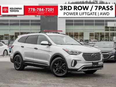 AWD - Keyless Ignition - 7 Passengers / 3rd Row - Heated Steering Wheel - Power Liftgate Designed wi...