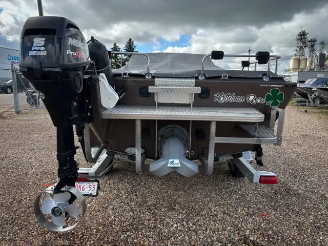 2015 KingFisher 2175 Torrent in Powerboats & Motorboats in Edmonton - Image 6