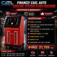 CAEL Auto Cooling System Flush Machine Whitehorse Yukon Preview