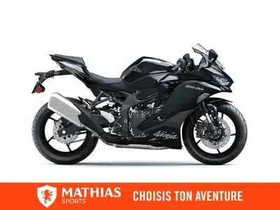 Concessionnaire des véhicules neufs et d'occasion. Super Sport KAWASAKI Ninja ZX-4R 2025 Dans une ca...
