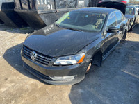 2014 VW PASSAT  just in for parts at Pic N Save!