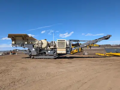 2013 Metso LT106 Jaw Crusher. Tracked. Machine hours: 5428 engine hours 7010 CAT C9.3 Engine METSO 3...