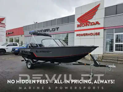 Mercury 115 PRO XS CT. Bow to stern cover, fender kit, and deluxe safety kit Maximize fishability. W...