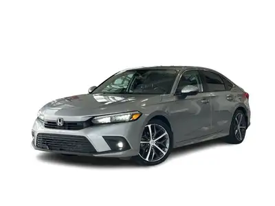 2022 Honda Civic Touring 1.5L 12 Speakers, 4-Wheel Disc Brakes, ABS brakes, Air Conditioning, AM/FM...