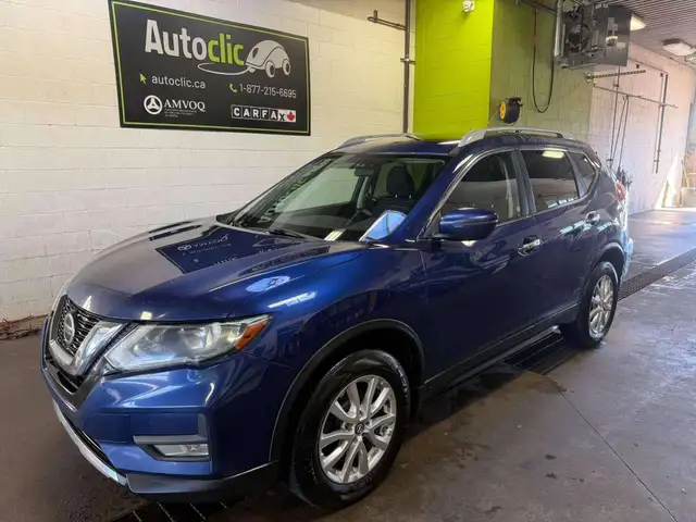 2018 Nissan Rogue SV