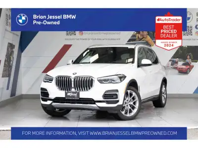 2022 BMW X5 xDrive40i 3.0L I6 DOHC 24V TwinPower Turbo AWD 8-Speed Automatic Sport EXTERIOR - ALPINE...
