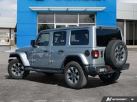 BLACK CLOTH BUCKET SEATS W/SAHARA LOGO,RADIO: UCONNECT 4C NAV W/8.4 DISPLAY,COLD WEATHER GROUP -inc:... (image 3)