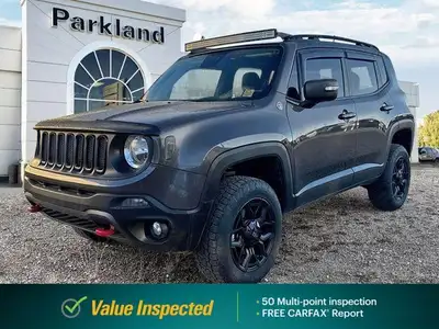 Adventure starts here. This 2018 Renegade Trailhawk 4x4 blends rugged Jeep capability with premium c...