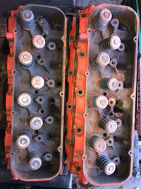 1966 396/427 Closed Chamber BBC Cylinder Heads