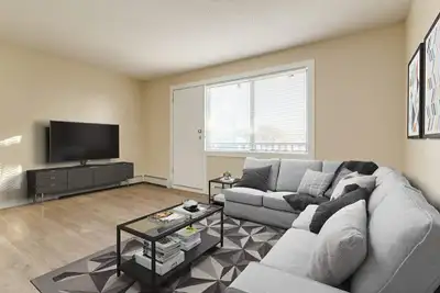 Amenities: Spacious Rooms • Affordable Parking • Heat & Water Included Suite & Building: Bachelor an...