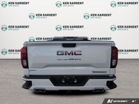 Experience the 2026 GMC Sierra 1500 in a striking white finish and robust 4x4 drivetrain that assure... (image 5)