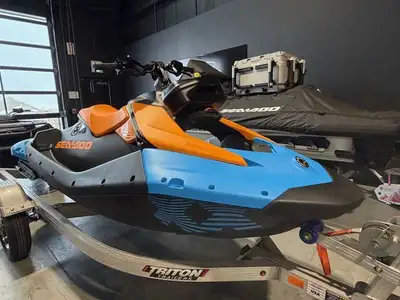 Price, plus freight, PDI, fees and taxes. Trailer Not Included 2026 Sea-Doo SPARK TRIXX 1UP W/ SOUND...