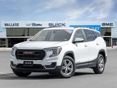 2023 GMC Terrain SLE AWD Remote Start | Heated Seats | Apple CarPlay & Android Auto Practical, effic...