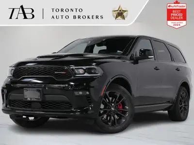 This 2021 Dodge Durango GT is a local Ontario vehicle with a clean Carfax report, offering an excell...