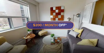 Apartment for Rent at 218 Maclaren, Centretown