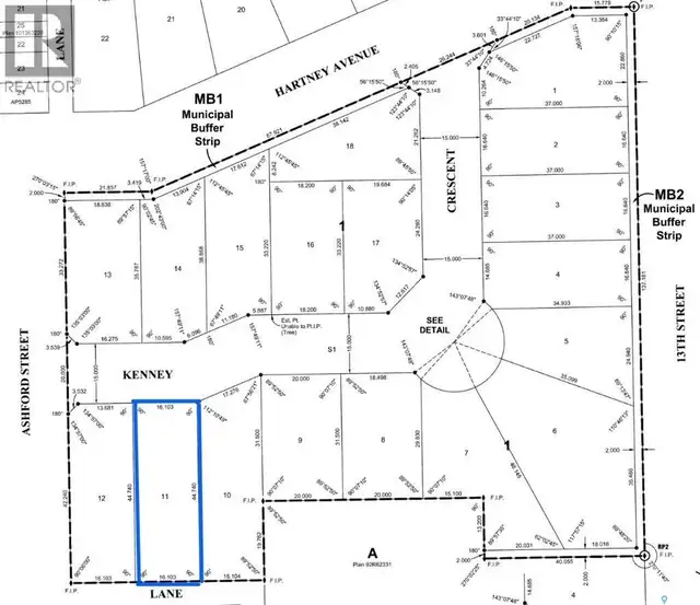 8 Kenney CRESCENT Weyburn, Saskatchewan in Land for Sale in Regina - Image 5