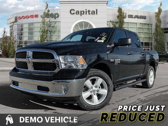 2024 Ram 1500 Classic Tradesman | 5.7L HEMI VVT V8 ENGINE in Cars & Trucks in Edmonton