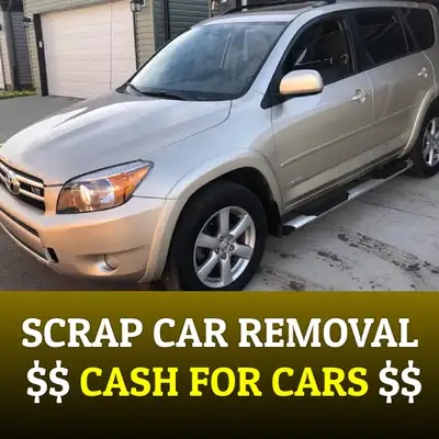 We Pay Cash For All Kinds Of Scrap & Used Car | Any Make Or Model | Same Day Pick Up 647-530-1901 CA...