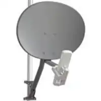 Motorola Canopy / Cambium Networks Subscriber Module and Dish