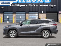 Come see this certified 2022 Toyota Highlander Hybrid LE AWD | Carplay and Android Auto | Blindspot... (image 1)
