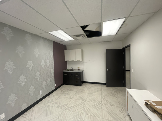 Medical Aesthetics space for lease NW Edmonton dans Espaces commerciaux et bureaux à louer  à Ville d’Edmonton - Image 3