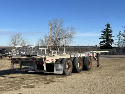 Extendable 40 Ft, 45 Ft, 53 Ft Galvanized GVWR 38,400 KG Tire Size 11R22.5 CVIP Expired June 2025 Pr...