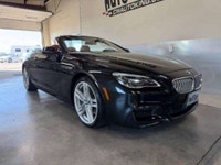 1 Owner, O Accidents, Local Manitoba Unit. Low Kms Used BMW 650xi CW Autoking 4.4 Liter Twin Turbo /... (image 1)