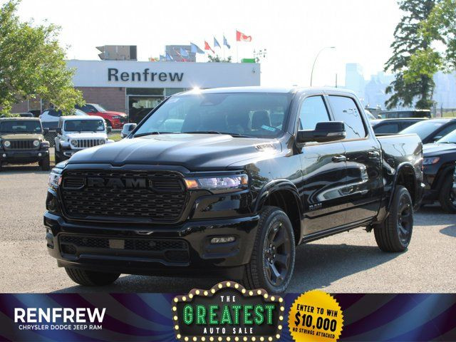 2025 Ram 1500 Big Horn 4x4, Heated Seats/Wheel, Wireless in Cars & Trucks in Calgary