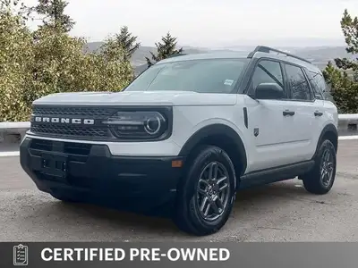 Welcome to Moncton Chrysler Jeep Dodge. Recent Arrival! 2025 Ford Bronco Sport Big Bend 1.5L EcoBoos...