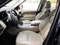 2017 Range Rover Sport HSE TD6 Diesel Dark Blue Exterior on Beige Interior comes with Navigation and... (image 7)
